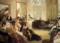 Tissot, James - The Concert